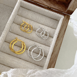 Toronto | 13mm Ohrring 925 Silber