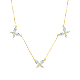 Amalfi | Schmetterling Kette 925 Silber