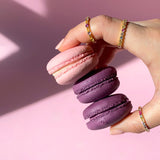 Rome Raspberry | Ring 925 Silber