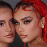 Athen Ohrring + Almada Kette | 925 Silber - Set