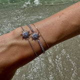 Tropical Teardrop | Armband 925 Silber