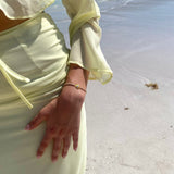 Tropical Teardrop | Armband 925 Silber