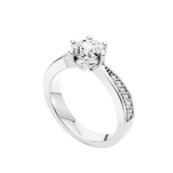 Silea | Brillant Verlobungsring