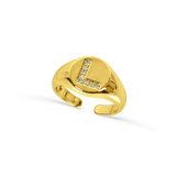 Medina | Buchstaben Ring