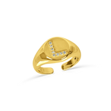 Medina | Buchstaben Ring