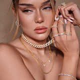 Detroit | 10mm Iced Cuban Kette