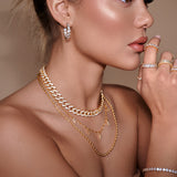 Detroit | 10mm Iced Cuban Kette