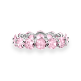 Miami | Ring Pink CZ