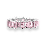 Leonora | Ring Pink CZ