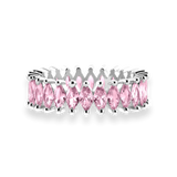Tirana | Ring Pink CZ