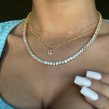 Prague | 4mm Tennis Chain