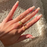 Sophia | Ring 925 Silber - Lemon