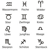 Babylon | Sternzeichen Ohrring 925 Silber