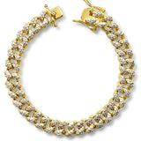 Chicago | 8mm Cuban Armband