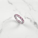 Miami | Ring Pink CZ