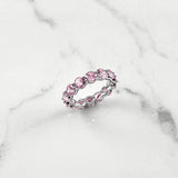 Miami | Ring Pink CZ