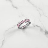 Tirana | Ring Pink CZ
