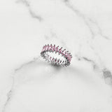 Tirana | Ring Pink CZ