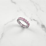 Hawaii | Ring Pink CZ