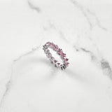 Venedig | Ring Pink CZ