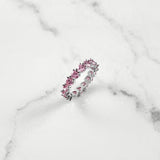 Venedig | Ring Pink CZ