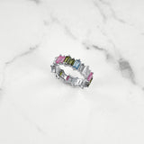 Leonora | Ring mit bunten Steinen