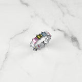 Leonora | Ring mit bunten Steinen