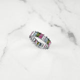 Singapur | Ring mit bunten Steinen