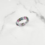 Berlin | Ring mit bunten Steinen