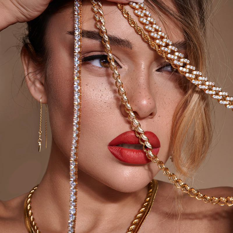 GOLD HALSKETTEN