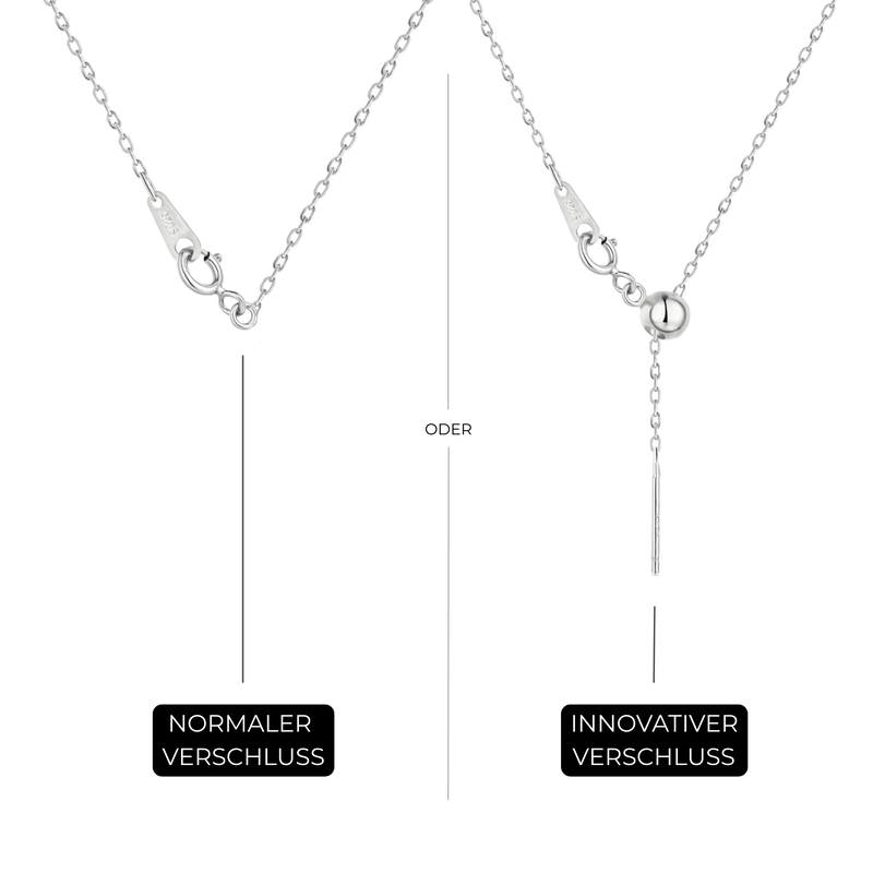 Ephesus | Kreuz Kette 925 Silber - Divine Royalty