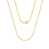 Cancun | Cuban Kette 925 Silber