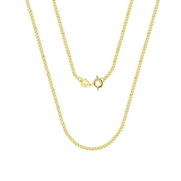 Cancun | Cuban Kette 925 Silber