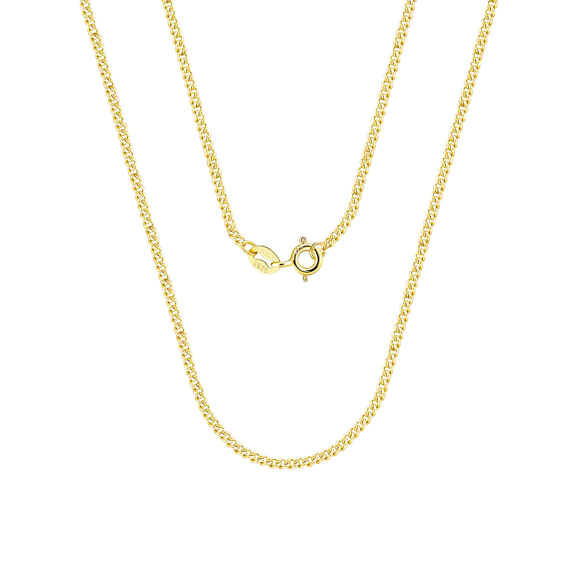 Cancun | Cuban Kette 925 Silber