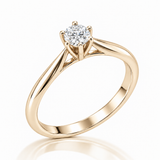 Verlobungsring JS276 0,15ct. Brillant