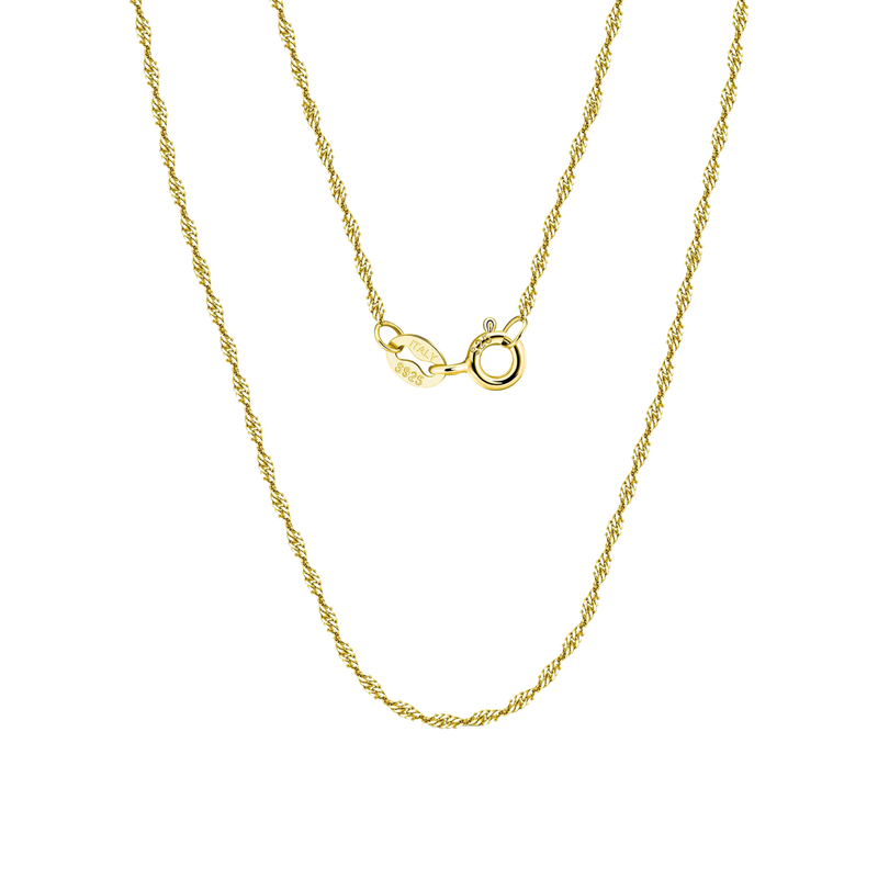 Beverly | Kordel Kette 925 Silber