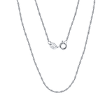 Beverly | Kordel Kette 925 Silber