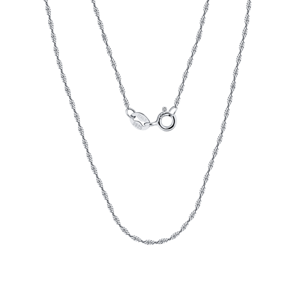 Beverly | Kordel Kette 925 Silber
