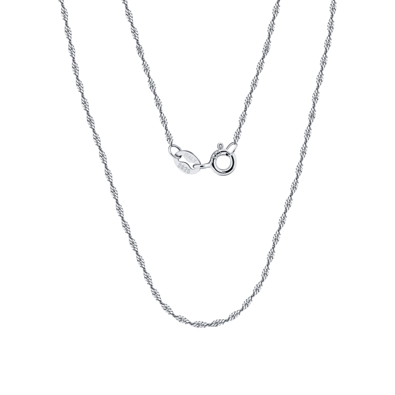 Beverly | Kordel Kette 925 Silber