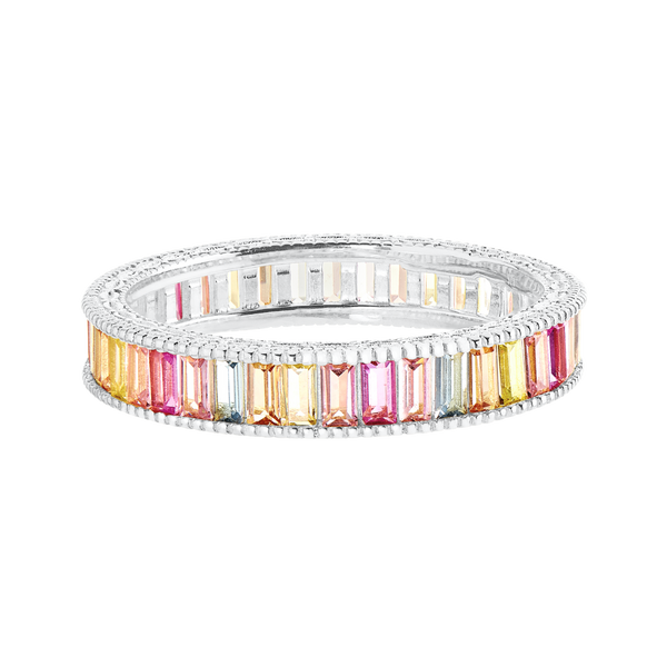 Milano Marshmallow | Ring 925 Silber