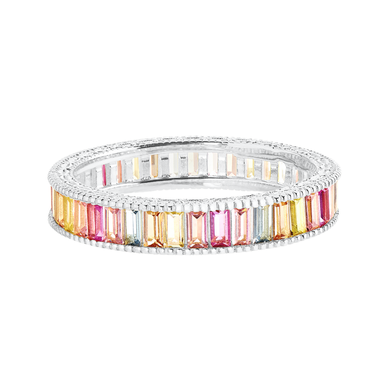 Milano Marshmallow | Ring 925 Silber