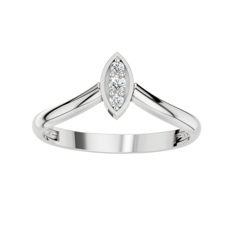 Graz | Brillant Echtgoldring