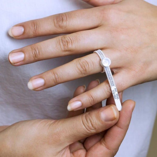 Gratis Ringmaßband – finde deine perfekte Größe