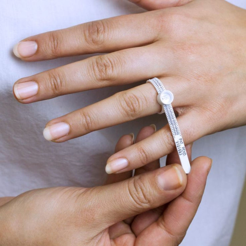 Gratis Ringmaßband – finde deine perfekte Größe