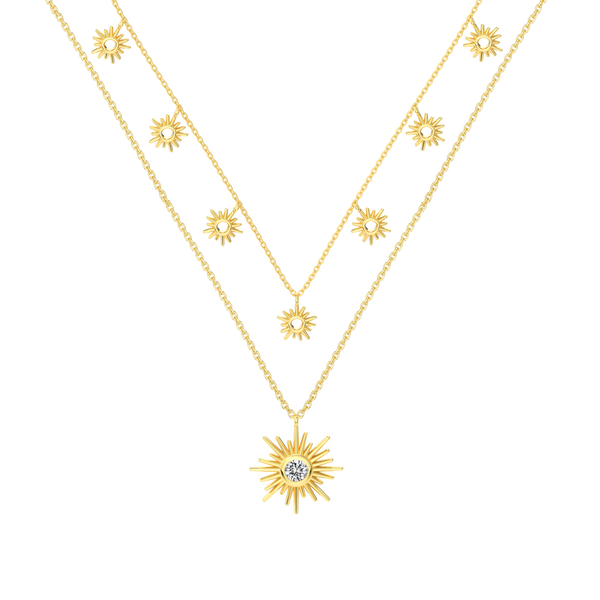 Lagoon Lagoon Kette + Tidal Treasure Kette | 925 Silber - Set