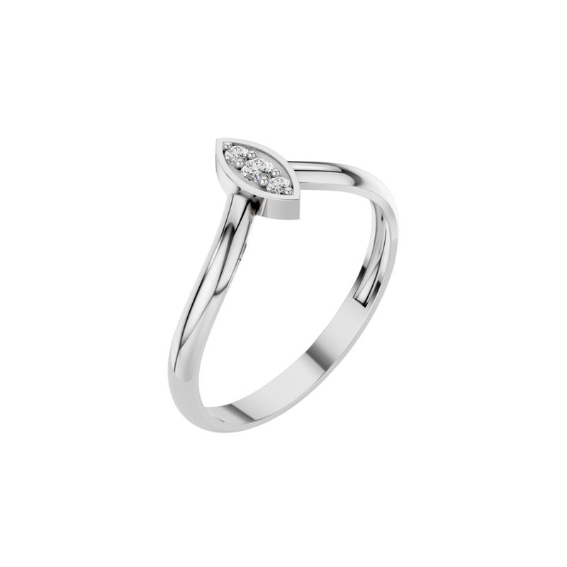 Graz | Brillant Echtgoldring