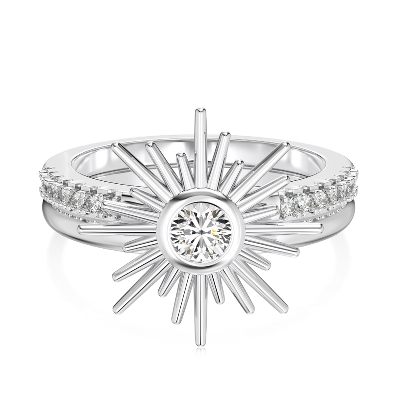 Sunset Serenity | Ring 925 Silber