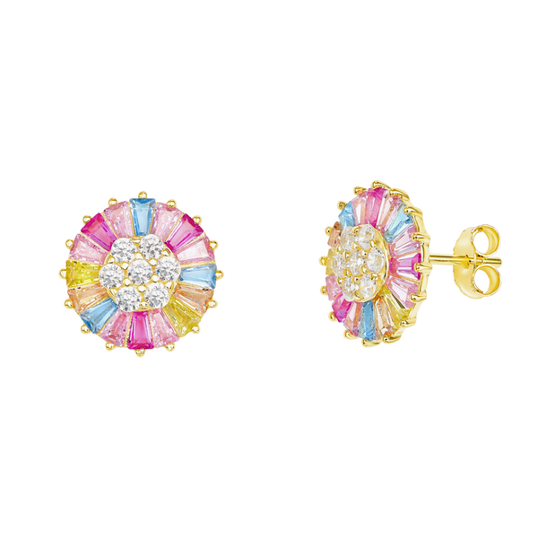 Capri Citrus Crush | Ohrring 925 Silber