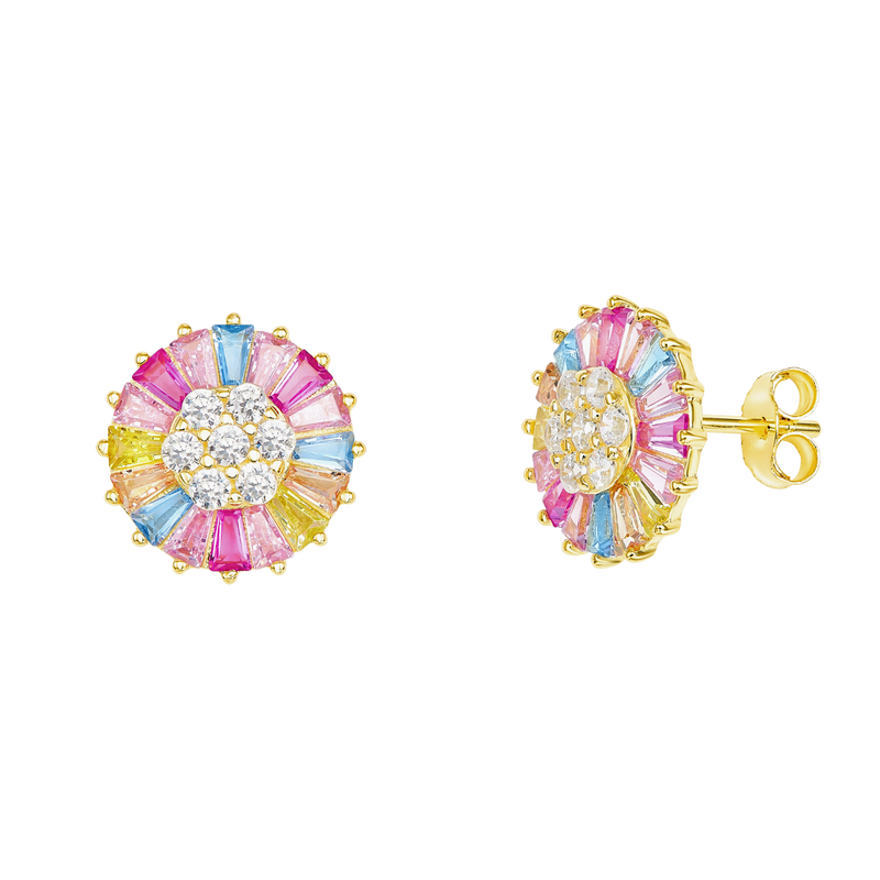 Capri Citrus Crush | Ohrring 925 Silber