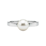 Annecy | Perlen Ring 925 Silber
